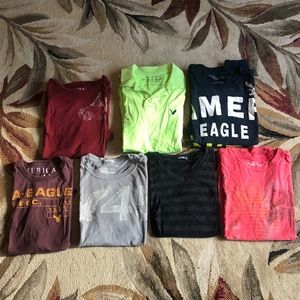 American Eagle, Aeropostale mens size medium